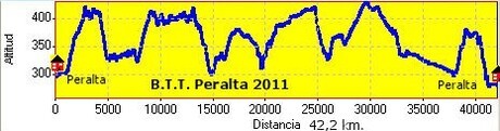 Perfil de Peralta 2005